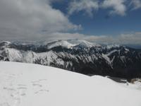 Rochers de Naye - im Winter angekommen