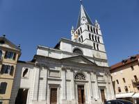 Annecy - Kirche Notre Dame &ndash; &copy; Claudia Bernhardt (Eberhardt TRAVEL)
