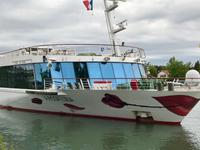 Unser Schiff A-Rosa Luna &ndash; &copy; Magda-Viola Hanke (Eberhardt TRAVEL)