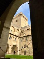 Avignon - Papstpalast &ndash; &copy; Magda-Viola Hanke (Eberhardt TRAVEL)