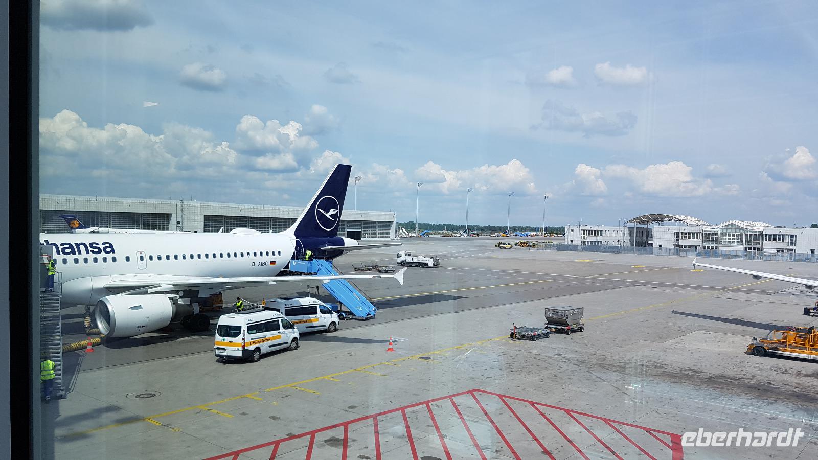 Korsika, Flughafen Bastia &ndash; &copy; Ria Heilmann (Eberhardt TRAVEL)