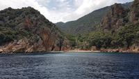 Korsika, Porto, Bootsfahrt, Strand  &ndash; &copy; Ria Heilmann (Eberhardt TRAVEL)