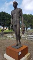 Korsika, Aleria, Ausgrabungen, Perseus mit dem Kopf der Medusa &ndash; &copy; Ria Heilmann (Eberhardt TRAVEL)