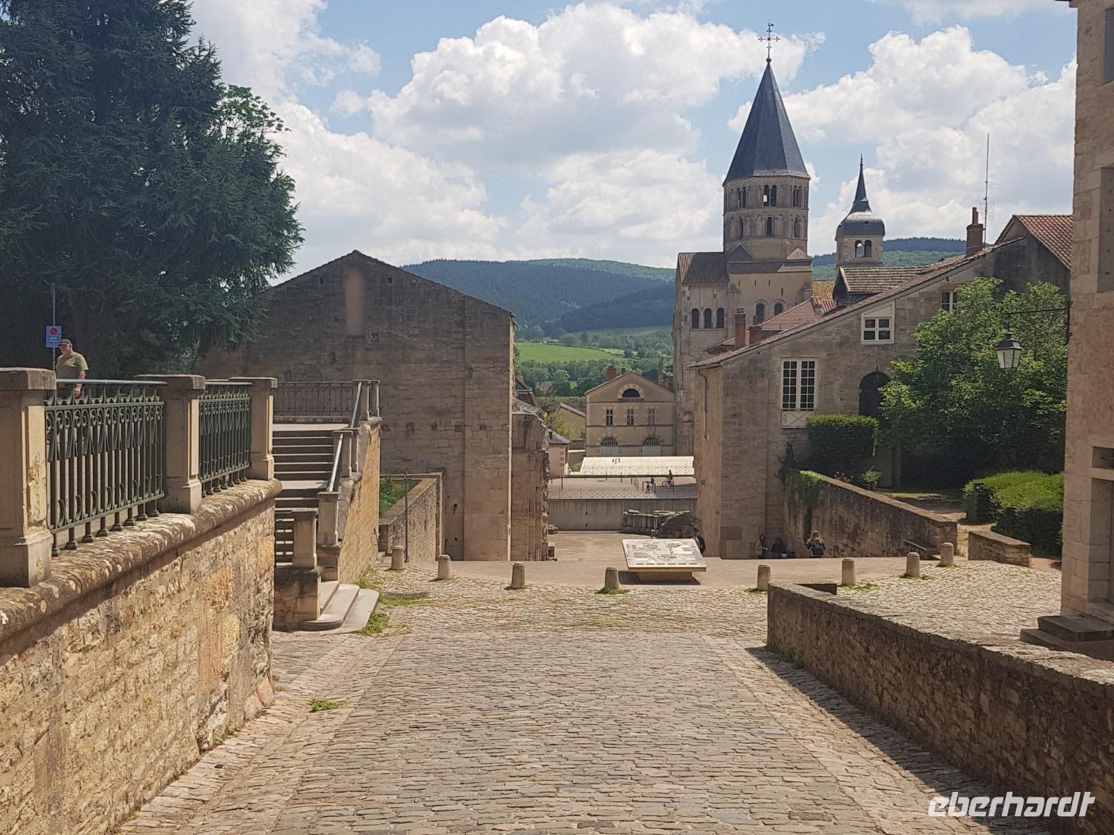 Cluny, Abteikirche &ndash; &copy; Beate Schroedter (Eberhardt TRAVEL)
