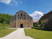 Abbaye de Fontenay, Abteikirche