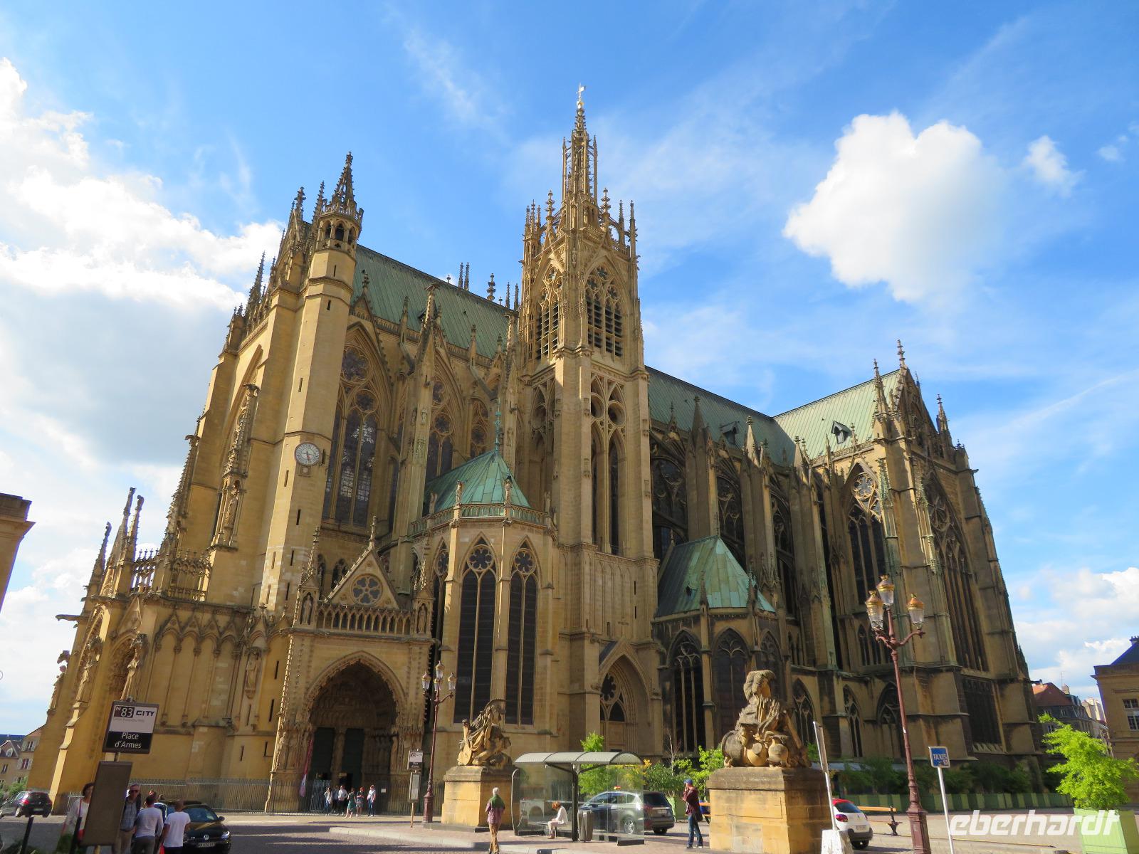 Metz Kathedrale &ndash; &copy; Jürgen Schmeißer (Eberhardt TRAVEL)