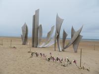 Omaha Beach St. Laurent &ndash; &copy; Jürgen Schmeißer (Eberhardt TRAVEL)