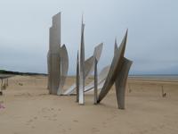 Omaha Beach St. Laurent &ndash; &copy; Jürgen Schmeißer (Eberhardt TRAVEL)