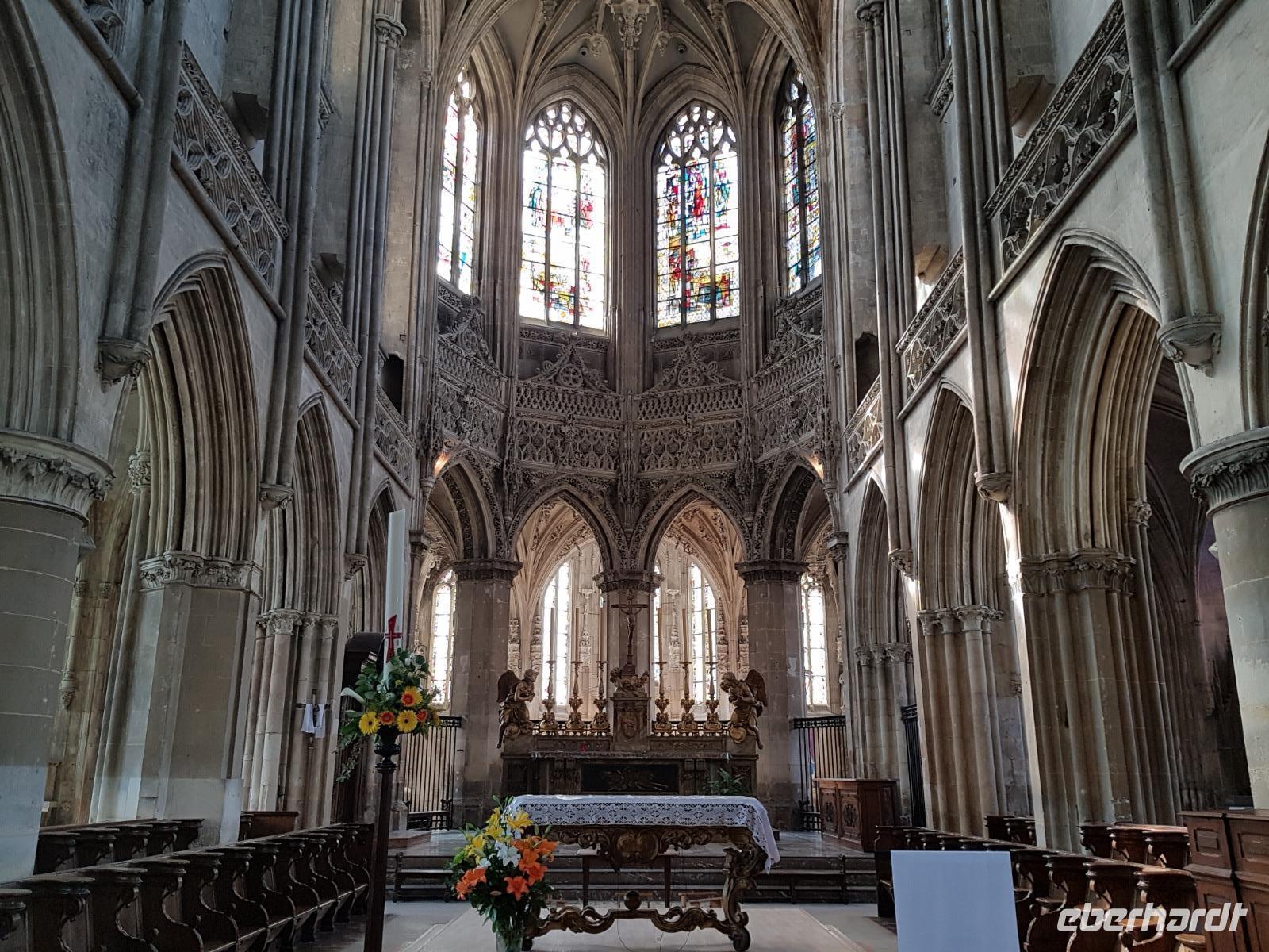 Caen St. Etienne &ndash; &copy; Beate Schroedter (Eberhardt TRAVEL)