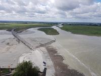 Mont Saint Michel, Mündung des Cuesnon &ndash; &copy; Beate Schroedter (Eberhardt TRAVEL)