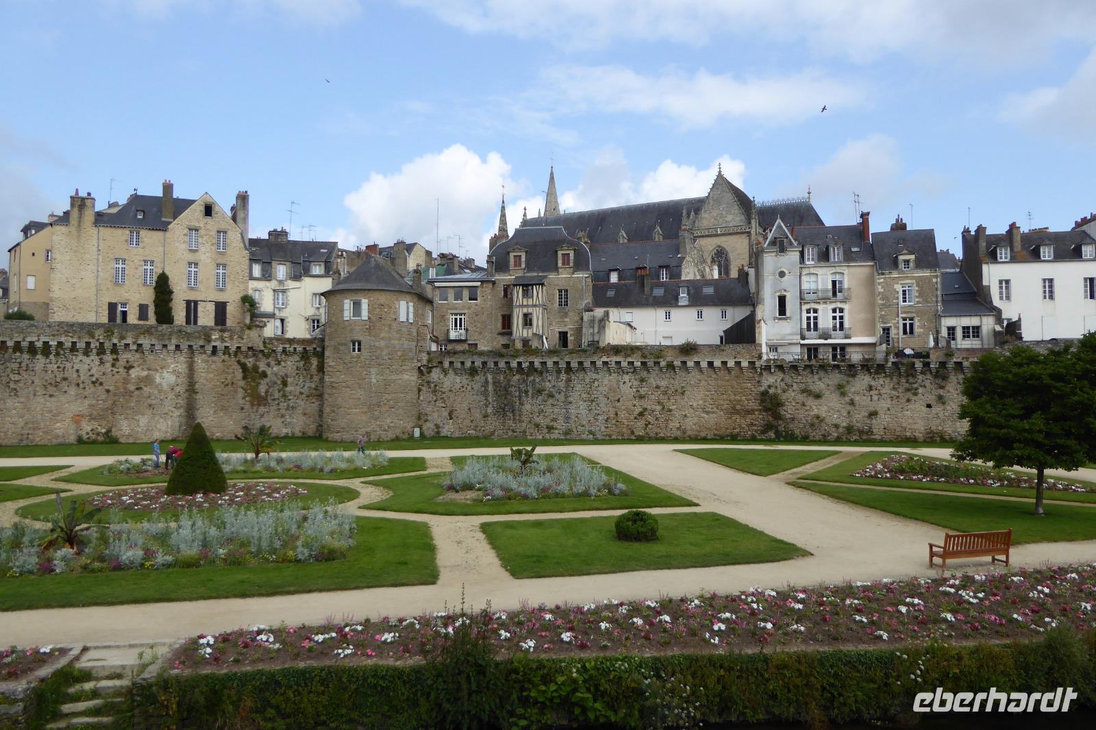 3.Tag, Vannes  &ndash; &copy; Gabriele Sauer (Eberhardt TRAVEL)