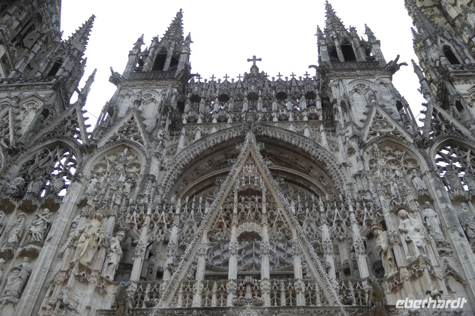 10.Tag, Rouen  &ndash; &copy; Gabriele Sauer (Eberhardt TRAVEL)