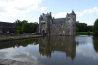 3.Tag, Wanderung im Wald von Brocéliande, Schloss Trecesson &ndash; &copy; Gabriele Sauer (Eberhardt TRAVEL)