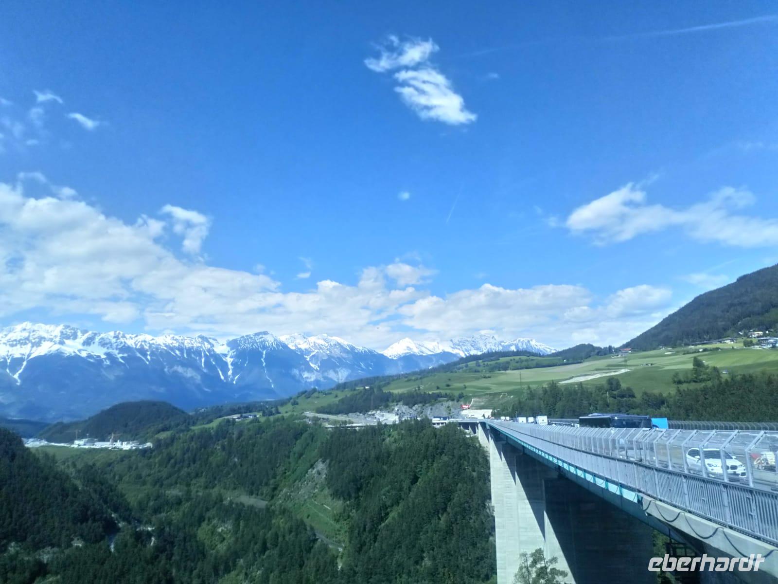 Europabrücke &ndash; &copy; Kathrin Bock Leao (Eberhardt TRAVEL)