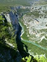 Canyon Verdon &ndash; &copy; Kathrin Bock Leao (Eberhardt TRAVEL)