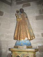 Mont Saint-Michel - Notre Dame du Mont Tombe (Unsere Liebe Frau vom Mount Tomb) &ndash; &copy; Maite Floris-Moser (Eberhardt TRAVEL)
