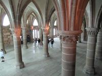Mont Saint-Michel- das Ritterzimmer  &ndash; &copy; Maite Floris-Moser (Eberhardt TRAVEL)