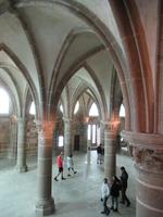Mont Saint-Michel- das Ritterzimmer  &ndash; &copy; Maite Floris-Moser (Eberhardt TRAVEL)