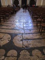 Chartres - Das Labyrinth auf dem Boden &ndash; &copy; Maite Floris-Moser (Eberhardt TRAVEL)