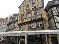 Colmar. Hausschmuck &ndash; &copy; Peter Großer (Eberhardt TRAVEL)