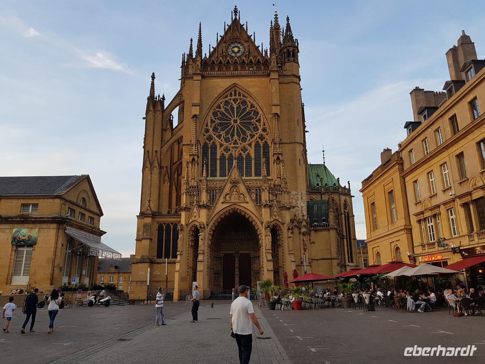 Metz, Kathedrale &ndash; &copy; Beate Schroedter (Eberhardt TRAVEL)