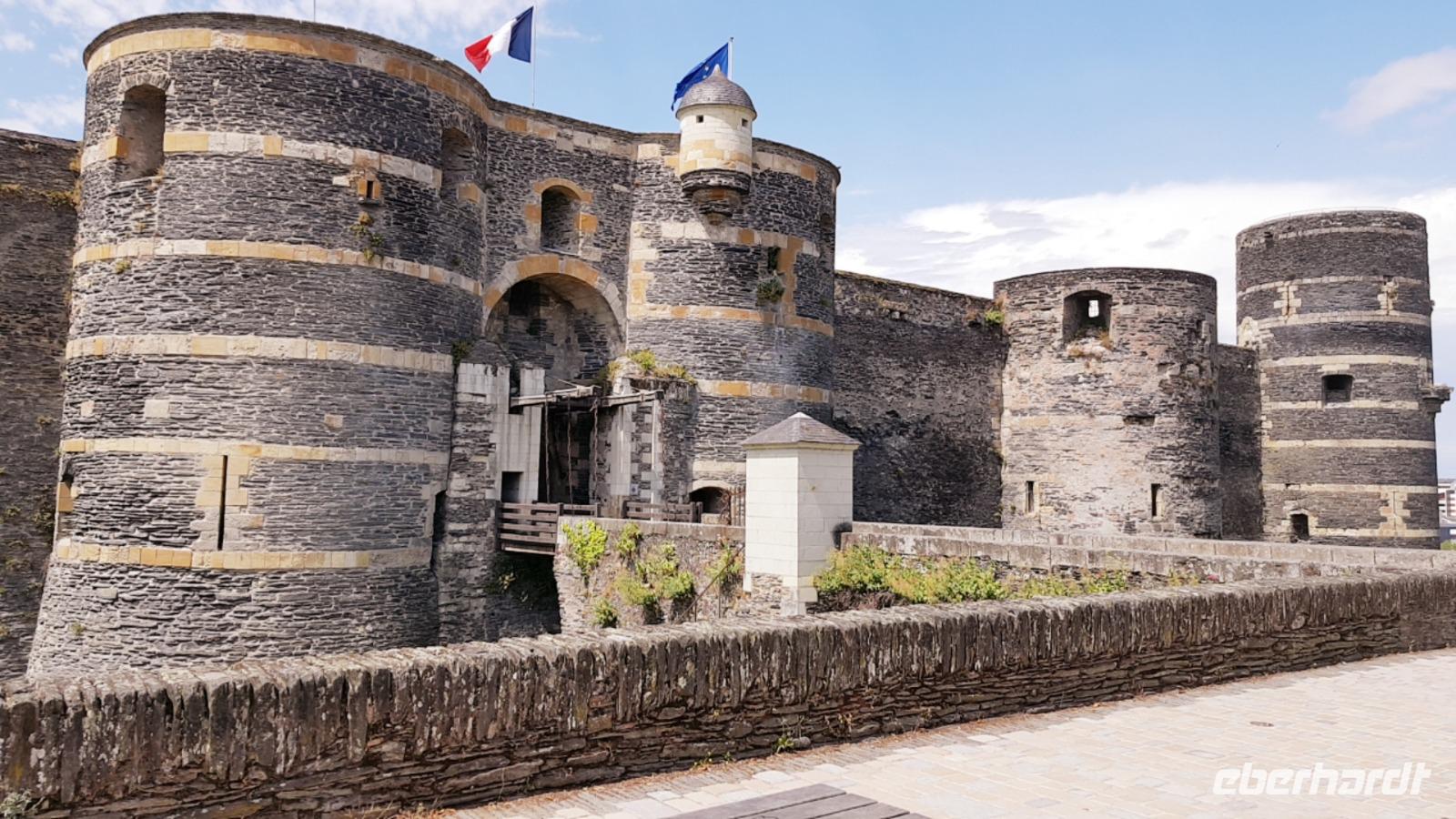 Angers, Chateau &ndash; &copy; Beate Schroedter (Eberhardt TRAVEL)