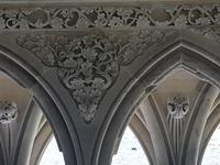 Mont-Saint-Michel, Kreuzgang &ndash; &copy; Beate Schroedter (Eberhardt TRAVEL)