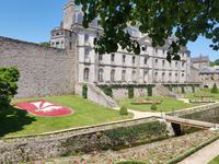 Vannes, Chateau de l'Hermine &ndash; &copy; Beate Schroedter (Eberhardt TRAVEL)