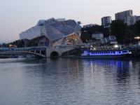 Auslaufen in Lyon &ndash; &copy; Hans-Joachim Trutz (Eberhardt TRAVEL)