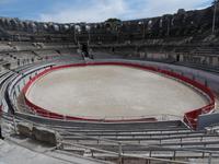 Arles - Arena , im Innenraum &ndash; &copy; Hans-Joachim Trutz (Eberhardt TRAVEL)