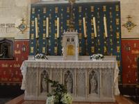 Beaune- Hotel Dieu , Altar &ndash; &copy; Hans-Joachim Trutz (Eberhardt TRAVEL)