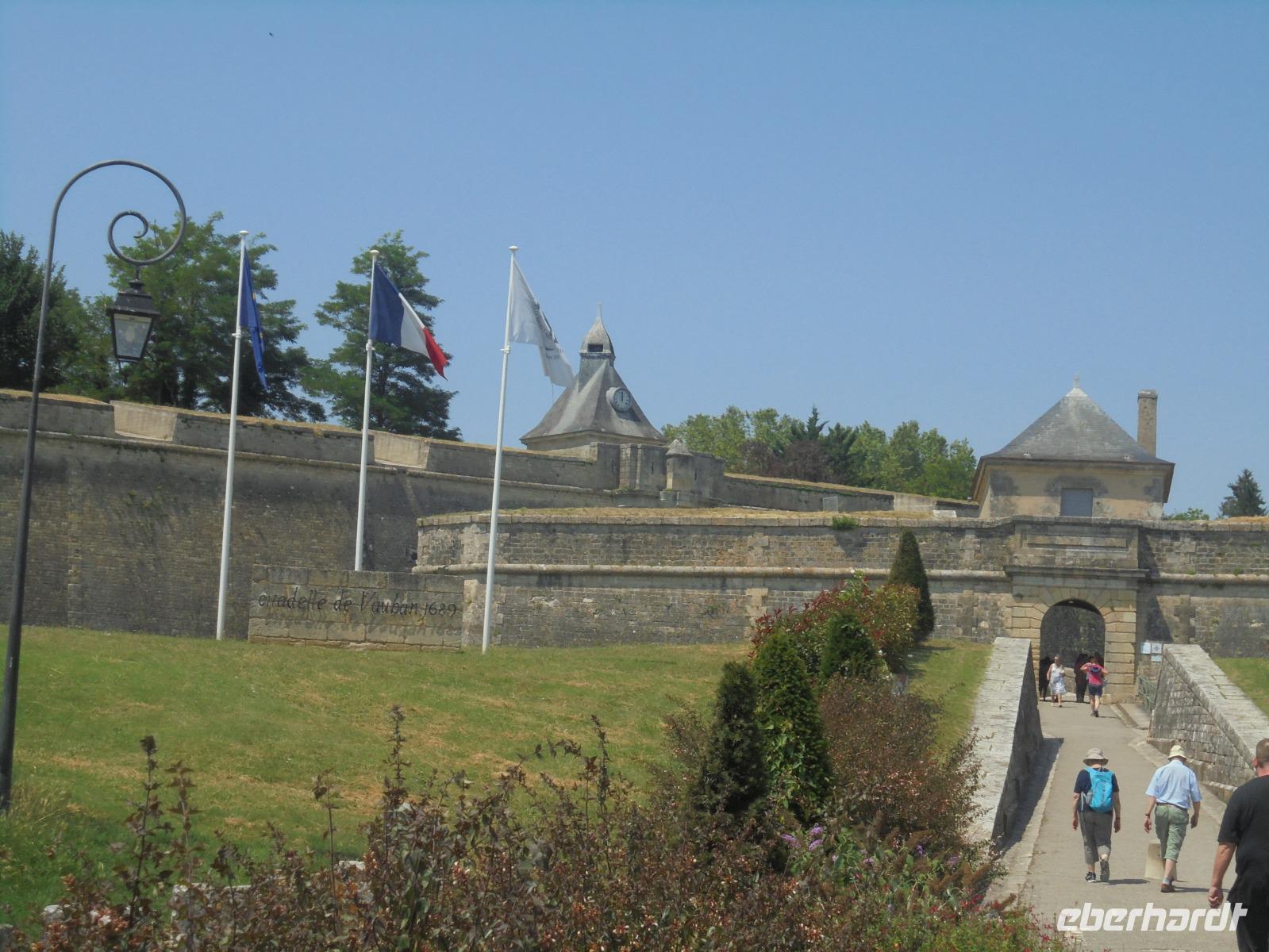 Vauban-Festung Blaye &ndash; &copy; Dr. Michael Krause (Eberhardt TRAVEL)