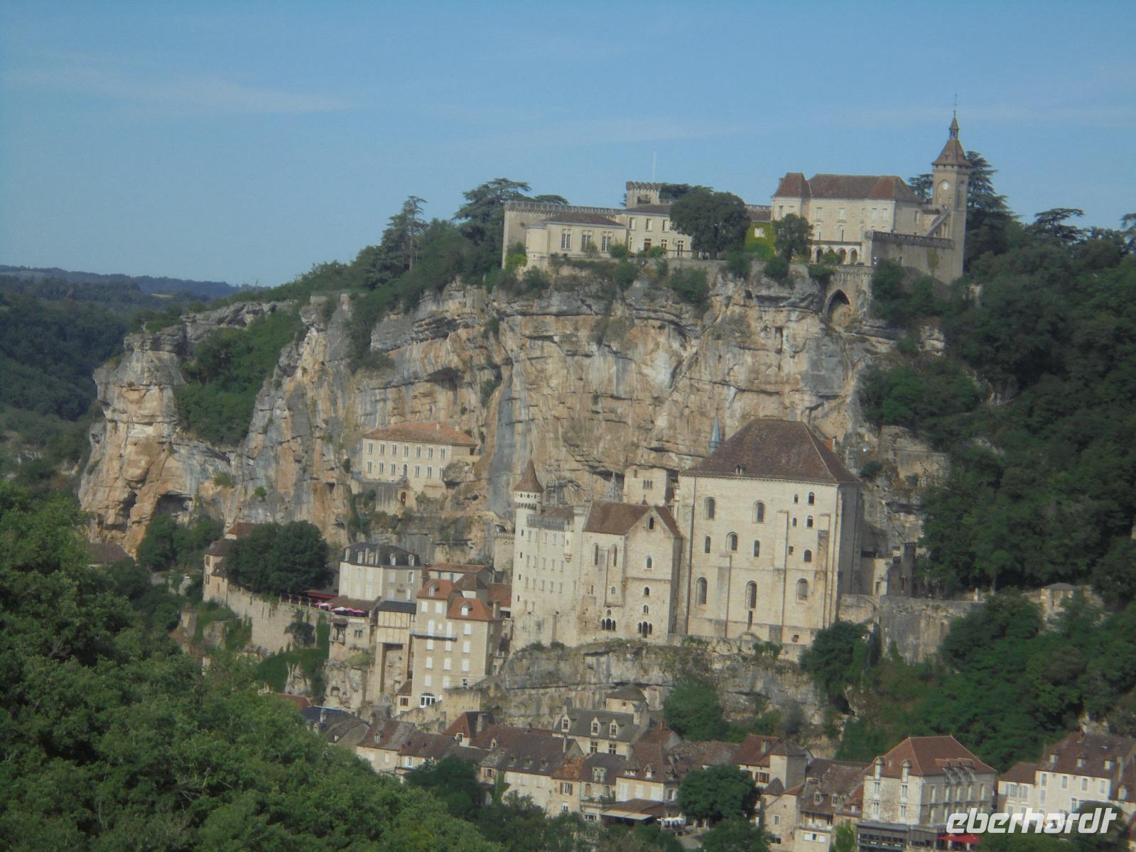 Malerisches Rocamadour &ndash; &copy; Dr. Michael Krause (Eberhardt TRAVEL)