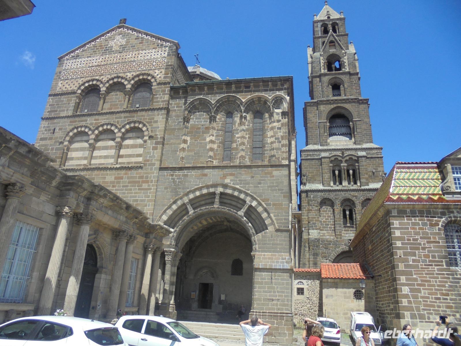 Kathedrale Notre Dame von La Puy-en-Velay &ndash; &copy; Dr. Michael Krause (Eberhardt TRAVEL)