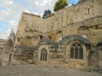 St. Emilion, Felsenkirche &ndash; &copy; Dr. Michael Krause (Eberhardt TRAVEL)