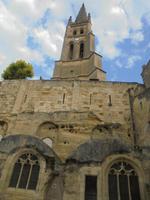 St. Emilion, Felsenkirche &ndash; &copy; Dr. Michael Krause (Eberhardt TRAVEL)