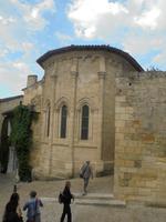 St. Emilion, Felsenkirche &ndash; &copy; Dr. Michael Krause (Eberhardt TRAVEL)