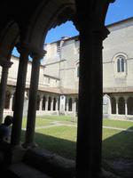St. Emilion, Kreuzgang &ndash; &copy; Dr. Michael Krause (Eberhardt TRAVEL)