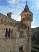 Rocamadour - Basilika Saint-Sauveur &ndash; &copy; Dr. Michael Krause (Eberhardt TRAVEL)
