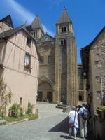 Conques, Klosterkirche Sainte-Foy &ndash; &copy; Dr. Michael Krause (Eberhardt TRAVEL)