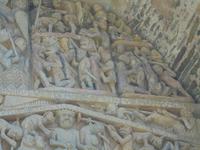 Höhepunkt französischer Kulturgeschichte: das Weltgerichts-Tympanon der Klosterkirche Conques &ndash; &copy; Dr. Michael Krause (Eberhardt TRAVEL)