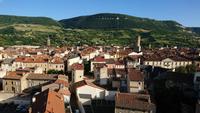Blick über Millau