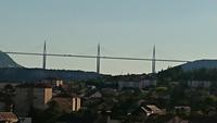 Abendstimmung an der berühmten Brücke von Millau &ndash; &copy; Dr. Michael Krause (Eberhardt TRAVEL)