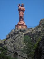 Notre Dame de la France in Le Puy en Velay &ndash; &copy; Dr. Michael Krause (Eberhardt TRAVEL)