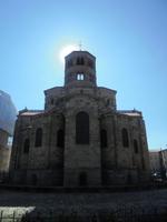 Kathedrale St. Austremoine von Issoire - eine Hauptkirche der auvergnatischen Bauschule