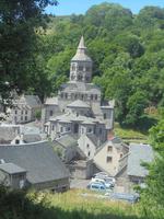 Kirche von Orcival &ndash; &copy; Dr. Michael Krause (Eberhardt TRAVEL)