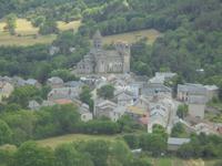 Kirche von Saint Nectaire &ndash; &copy; Dr. Michael Krause (Eberhardt TRAVEL)