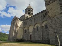 Kirche von Saint Nectaire &ndash; &copy; Dr. Michael Krause (Eberhardt TRAVEL)