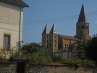 Kirche von Saint Nectaire &ndash; &copy; Dr. Michael Krause (Eberhardt TRAVEL)