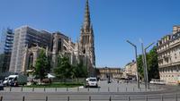 Bordeaux, Altstadtmarkt und Kathedrale St. André &ndash; &copy; Dr. Michael Krause (Eberhardt TRAVEL)